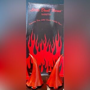 Halloween Little red horns